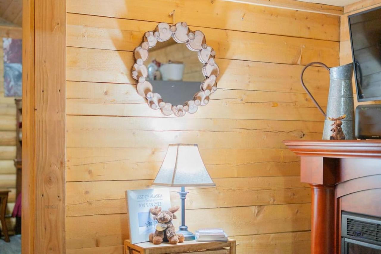 Сasa de vacaciones 1 Bd. Deluxe Log Dry Cabin| Views Northern Lights!