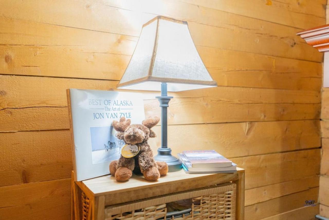 1 Bd. Deluxe Log Dry Cabin| Views Northern Lights! Сasa de vacaciones *