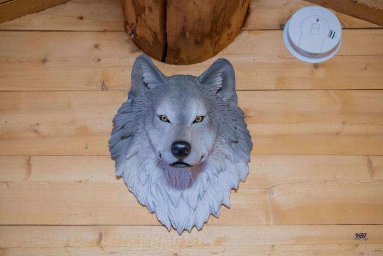 1 Bd. Deluxe Log Dry Cabin| Views Northern Lights! Hébergement de vacances *