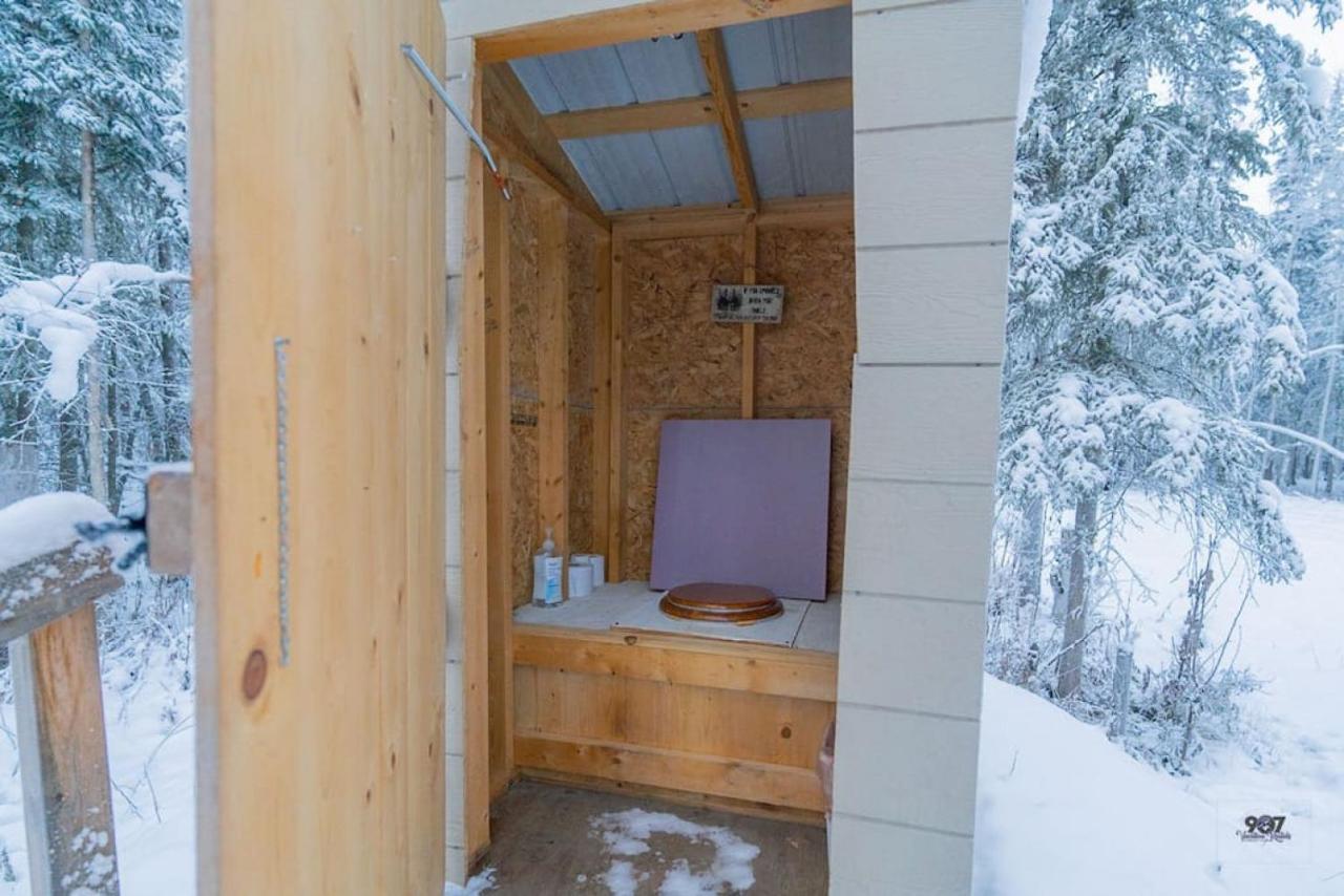 Hébergement de vacances 1 Bd. Deluxe Log Dry Cabin| Views Northern Lights! *