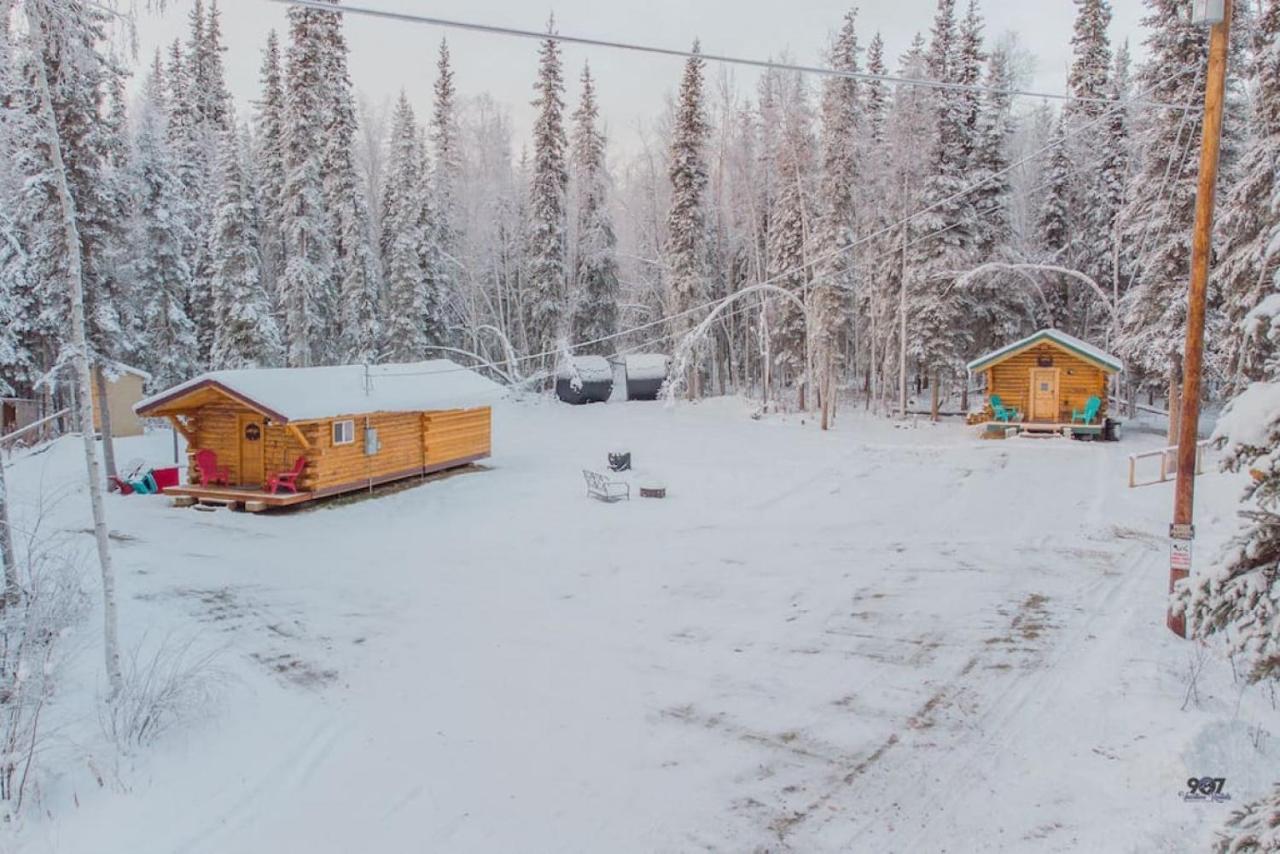 1 Bd. Deluxe Log Dry Cabin| Views Northern Lights! Hébergement de vacances Fairbanks