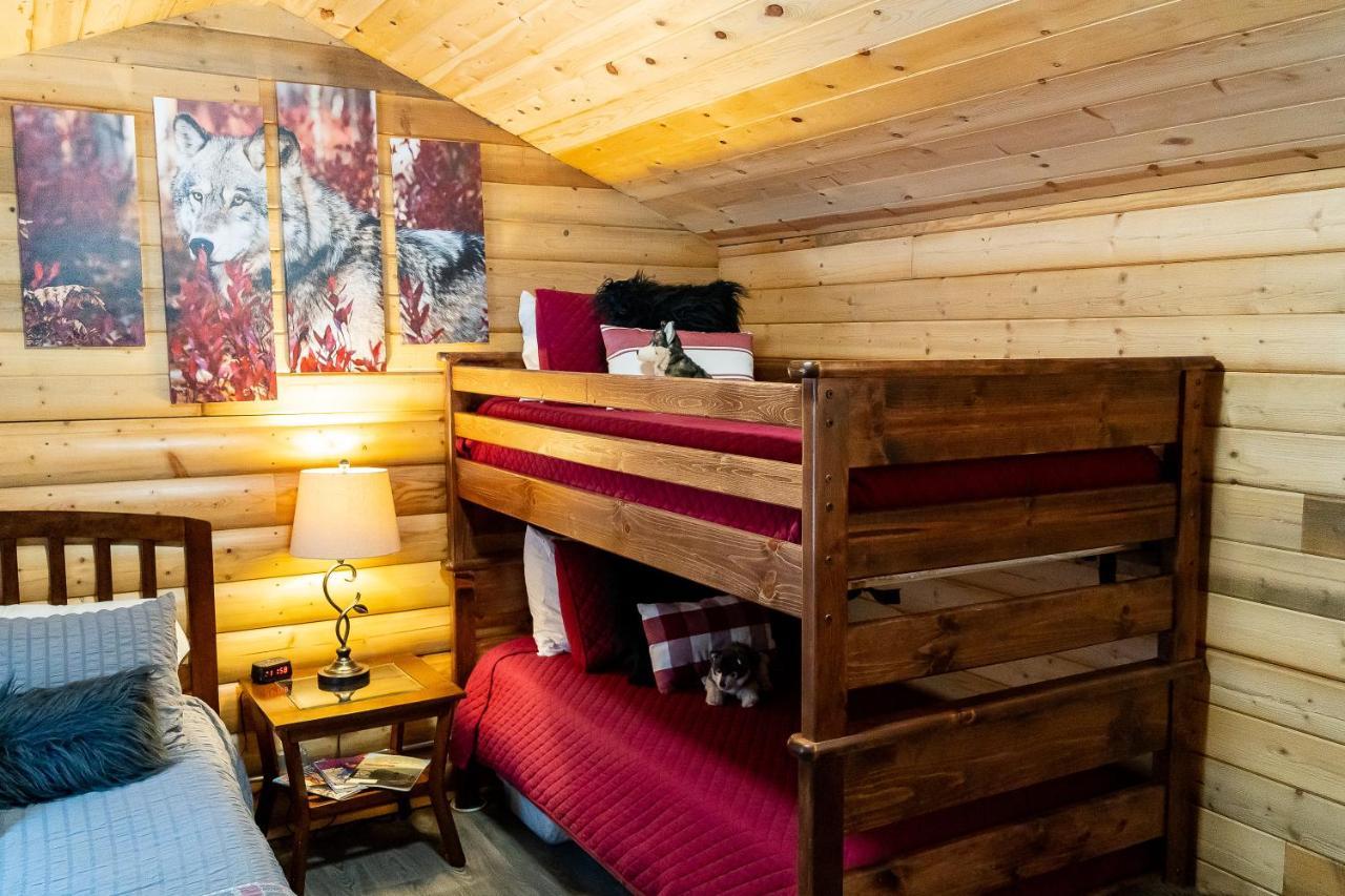 1 Bd. Deluxe Log Dry Cabin| Views Northern Lights! Сasa de vacaciones