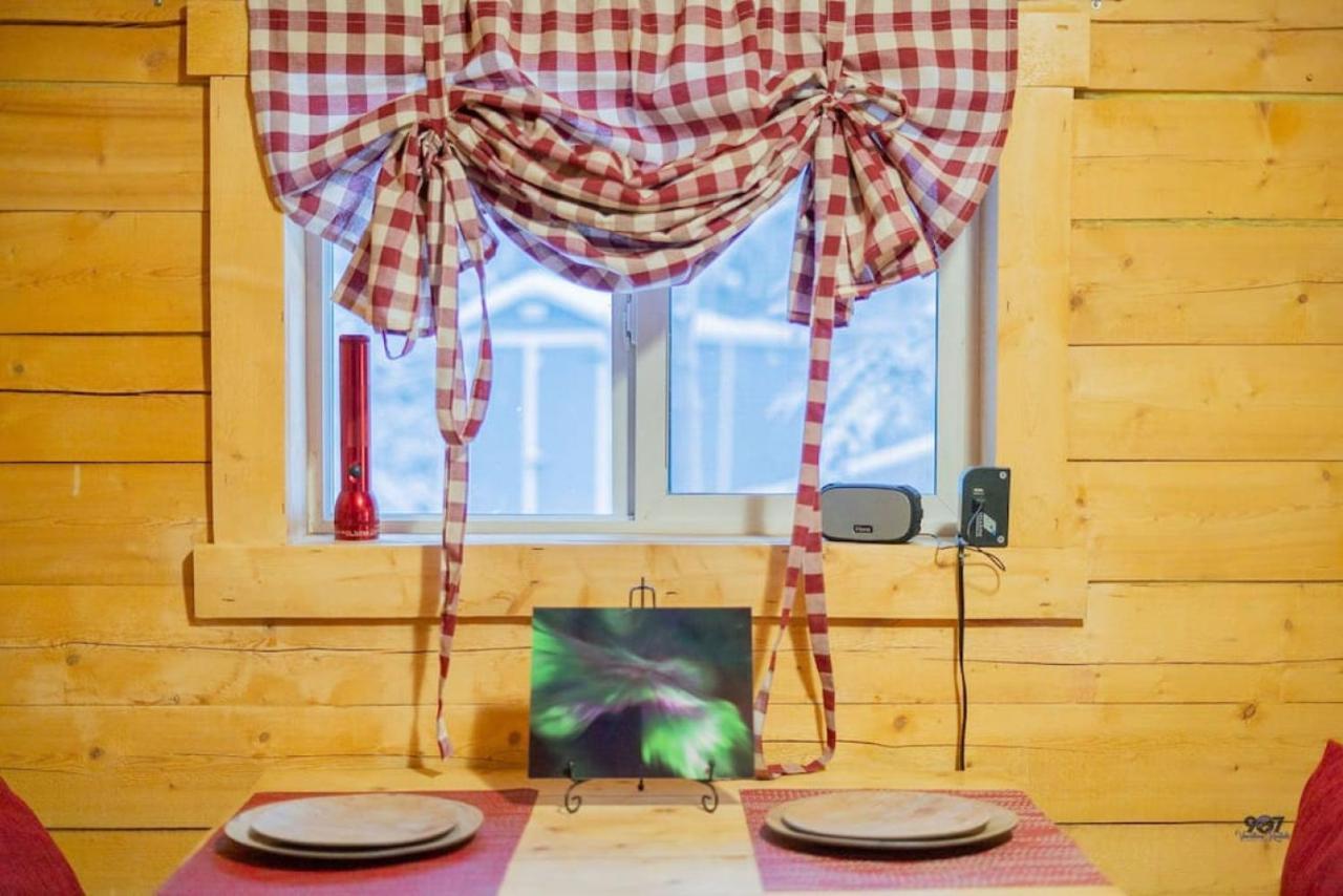 1 Bd. Deluxe Log Dry Cabin| Views Northern Lights! Holiday home Fairbanks