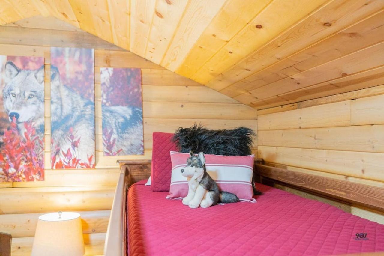 1 Bd. Deluxe Log Dry Cabin| Views Northern Lights! Hébergement de vacances Fairbanks