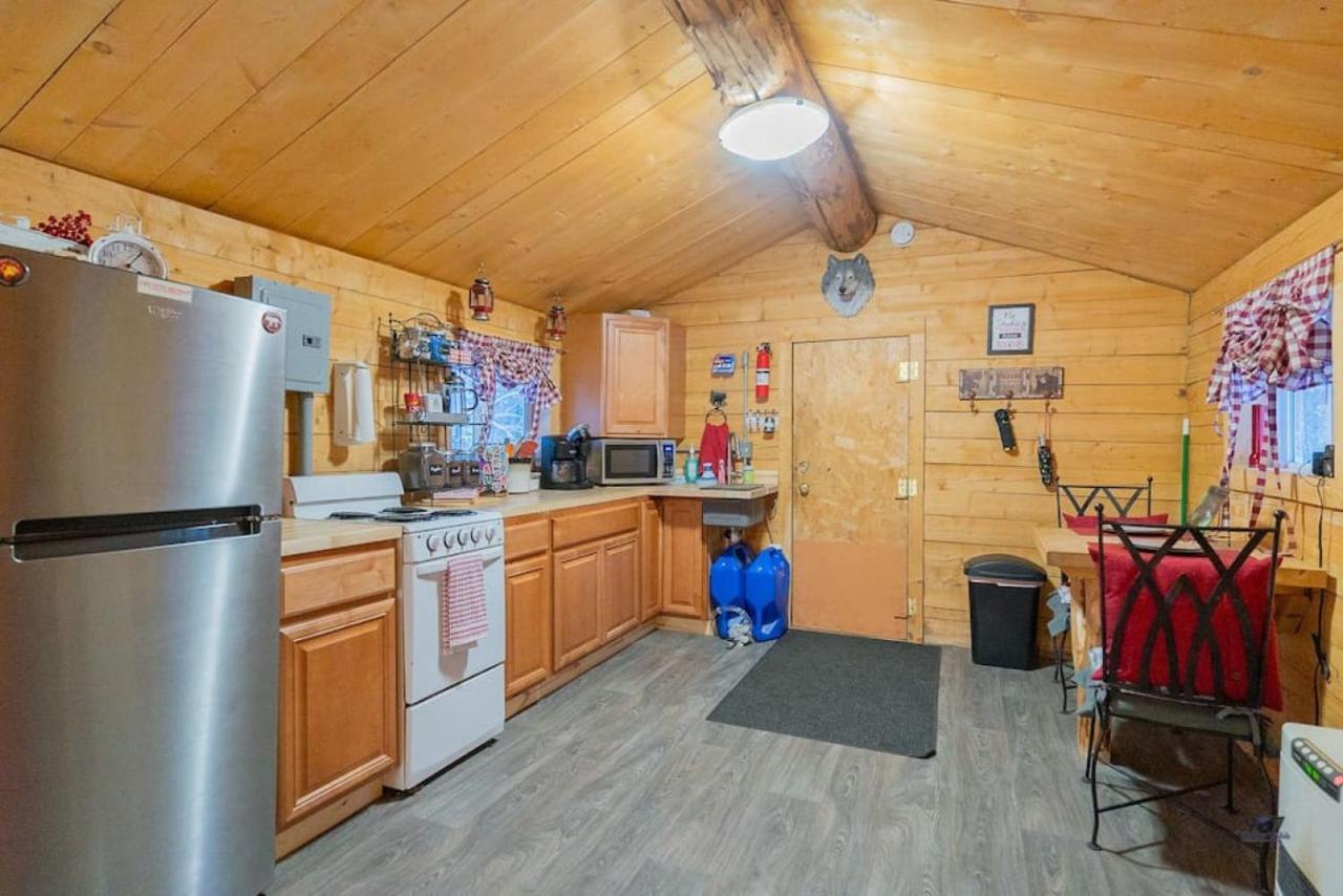 1 Bd. Deluxe Log Dry Cabin| Views Northern Lights! Сasa de vacaciones Fairbanks