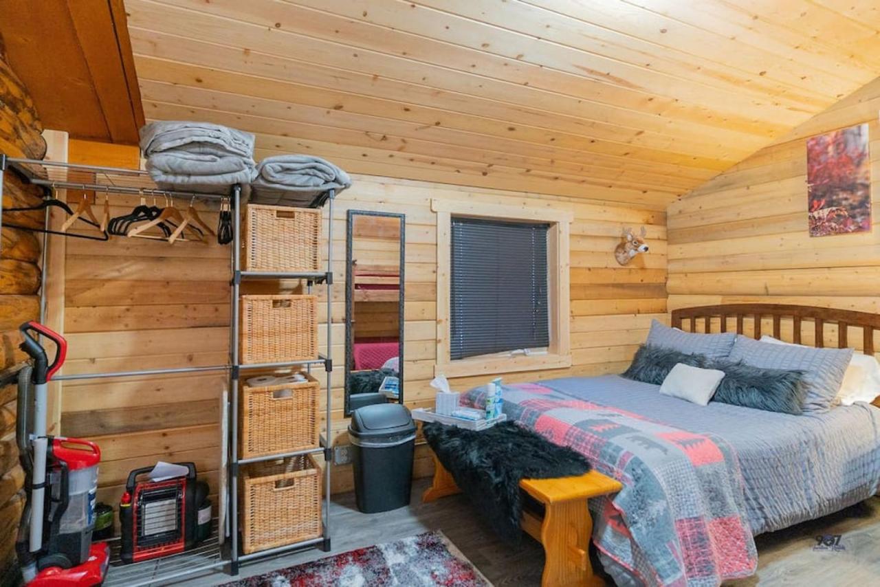 Сasa de vacaciones 1 Bd. Deluxe Log Dry Cabin| Views Northern Lights! Fairbanks
