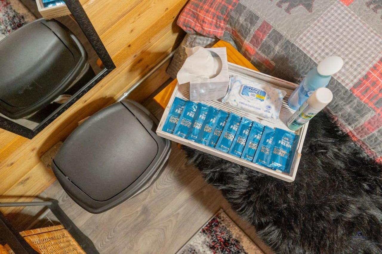 Holiday home 1 Bd. Deluxe Log Dry Cabin| Views Northern Lights! Fairbanks