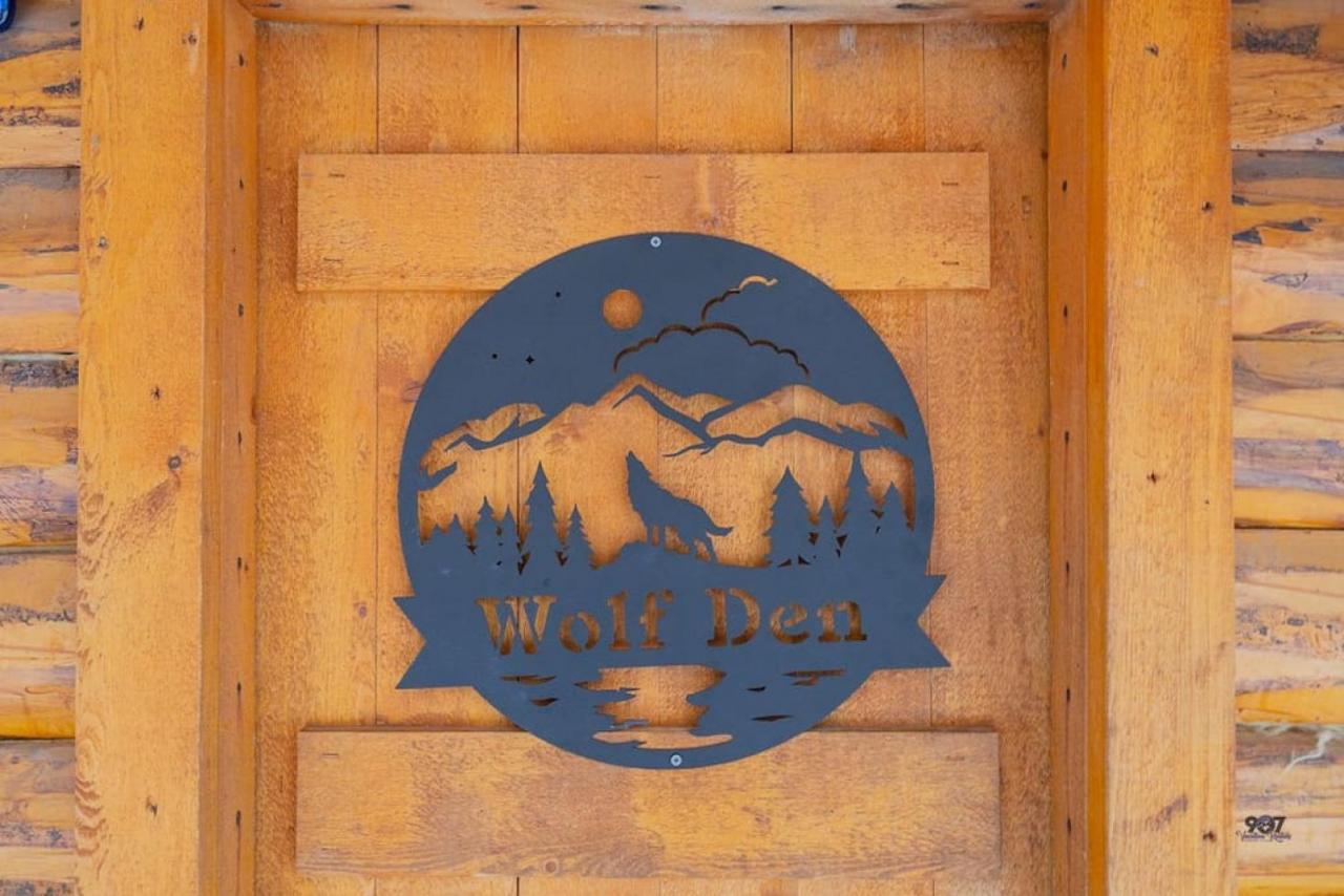 1 Bd. Deluxe Log Dry Cabin| Views Northern Lights! Сasa de vacaciones