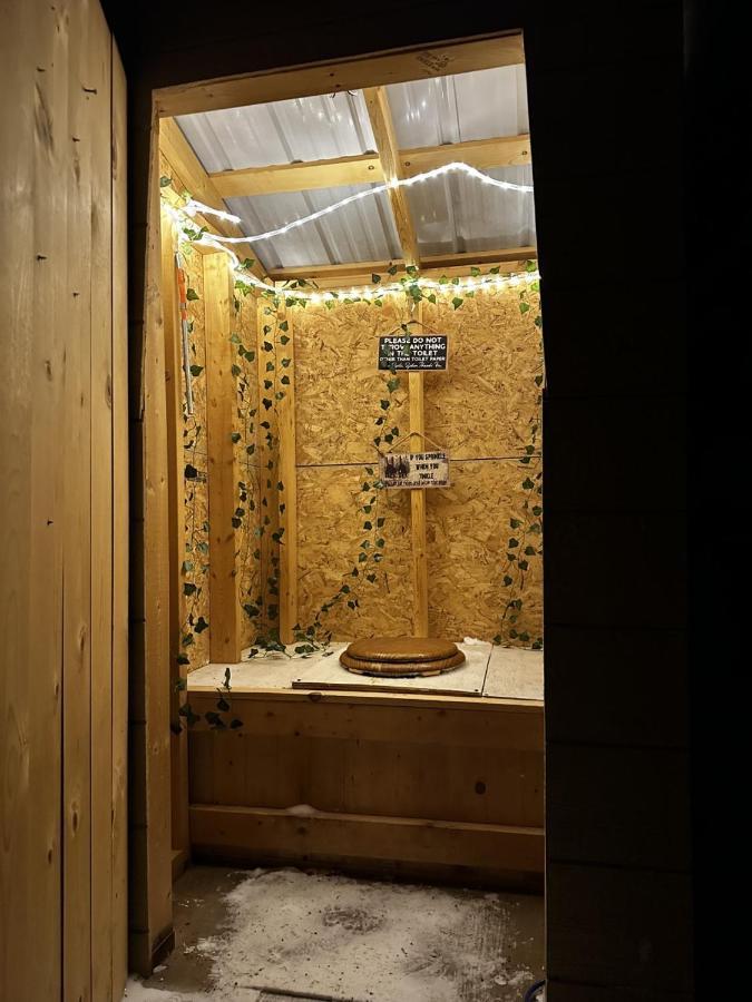 1 Bd. Deluxe Log Dry Cabin| Views Northern Lights! Hébergement de vacances *